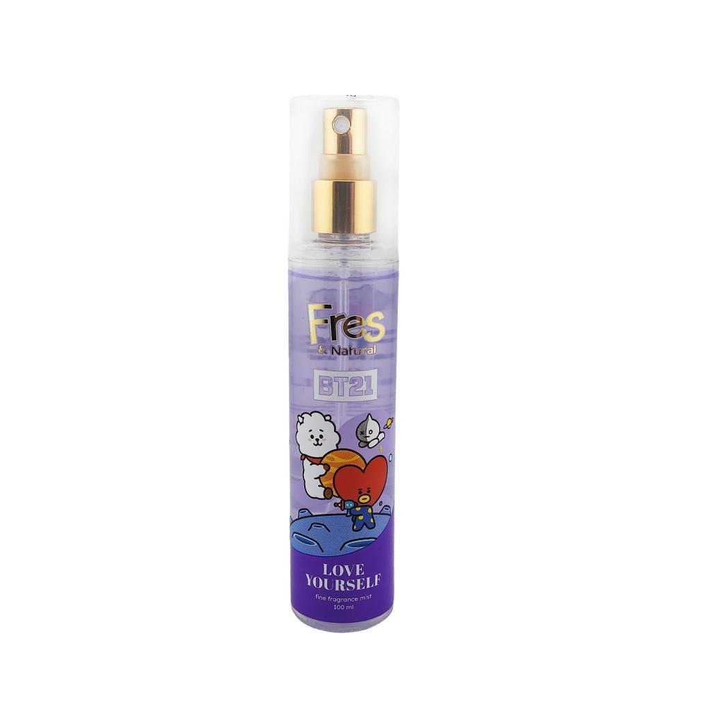 Fres & Natural Parfume Spray - Netto 100ml