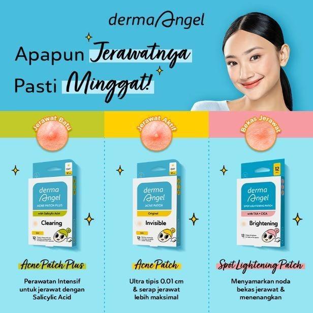 Derma Angel Acne Patch Night 6’s – Overnight Healing for Pimples While You Sleep