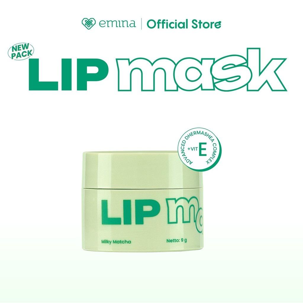 Emina x Muzik Tiger High-Moisture Lip Mask – Deep Hydration & Smooth Lips Overnight Treatment