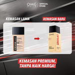 OMG Coverlast Liquid FOUNDATION Alas Bedak Oh My Glam