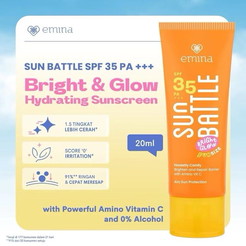 Emina Vitamin Glow Shield – Travel Size 20ml
