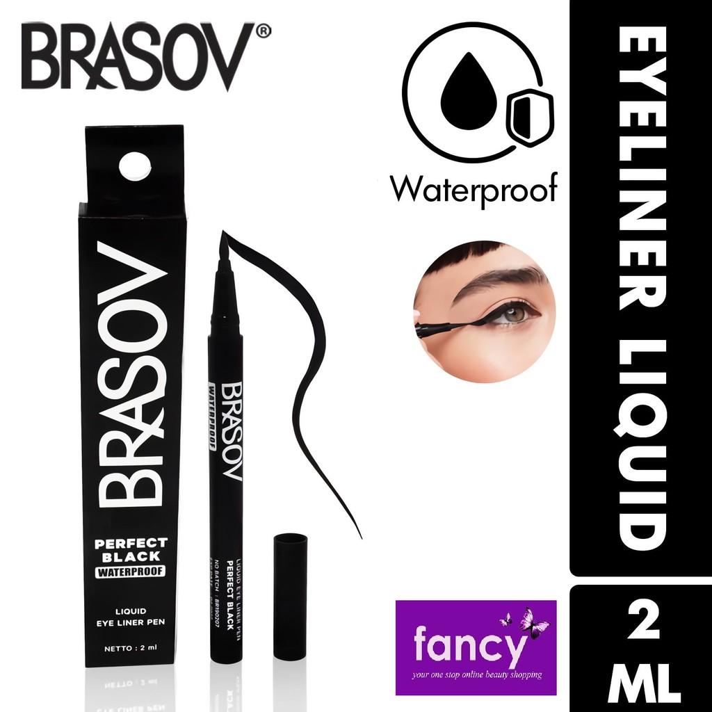 Brasov Eyeliner Pen – Perfect Black Waterproof Long-Lasting Eye Liner