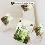 Zenlatte Matcha - Renceng/Pouch | Matcha Powder | Bubuk Matcha | Matcha Latte