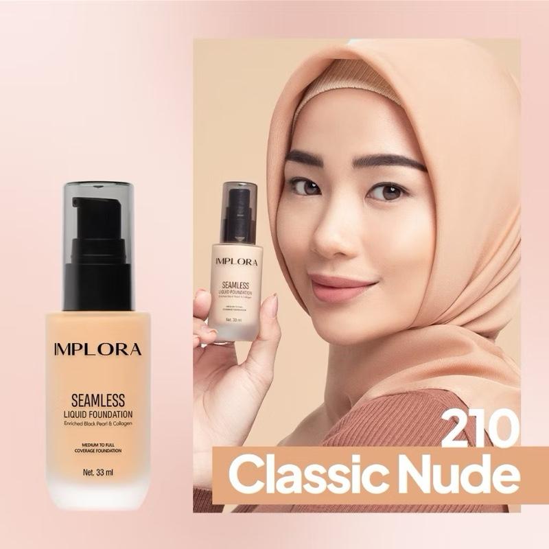 Implora FlawlessFuse Liquid Foundation