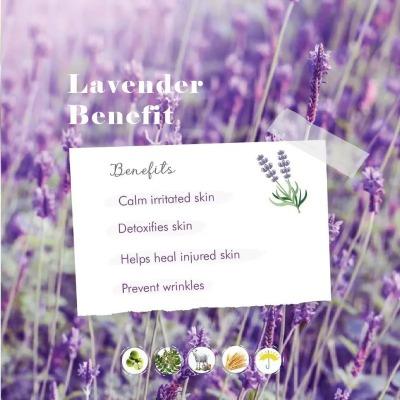 White Garden Body Wash – Lavender, Chamomile & Goat’s Milk Refill 900ml | Relaxing Cleanse with Nourishing Hydration | Calming Scent for Soft, Smooth Skin