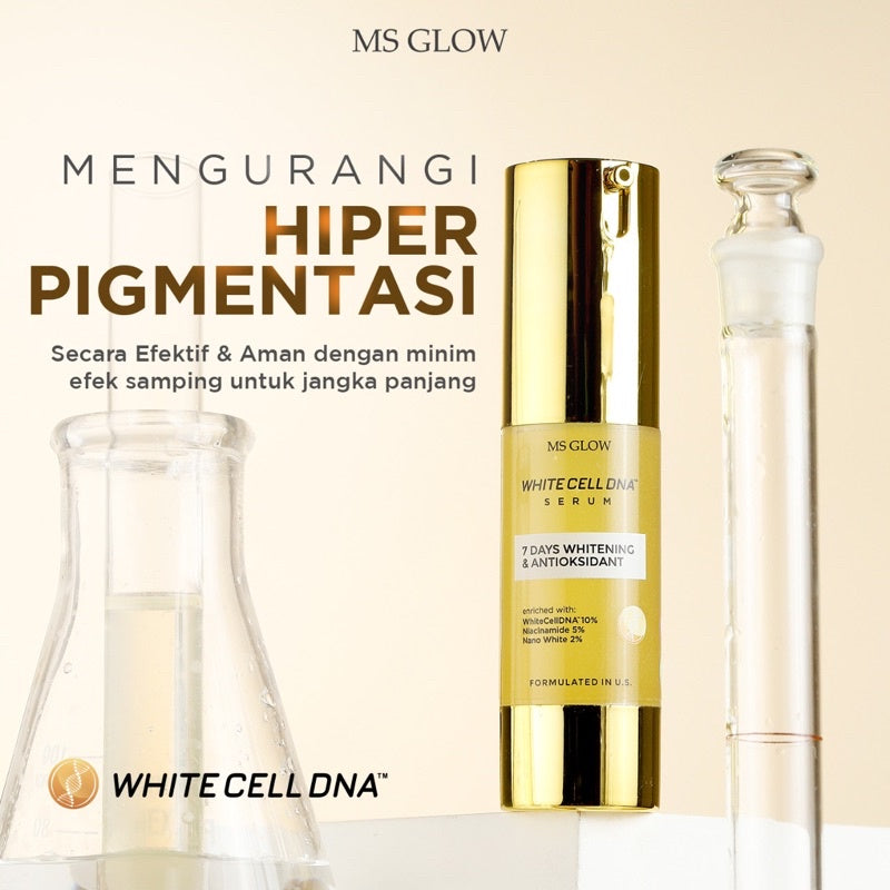 MS GLOW SERUM WHITE CELL DNA / WCD
