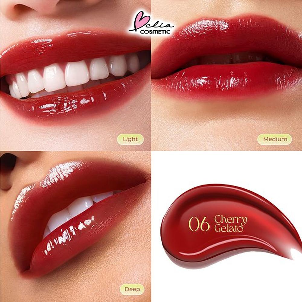 WARDAH Moist Dew Tint 3g – Glossy Tint | Oatmilk & Pentavitin | Hydrating Lip Glow