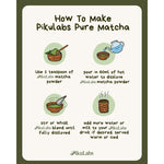 OFFICIAL STORE - PikuLabs Pure Matcha Powder 100gr | 100% Pure, No Additives