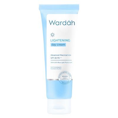 Wardah Lightening Day Cream SPF 30 – Brightening & Moisturizing Face Cream for Daily Sun Protection (20ml)