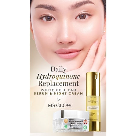 MS GLOW SERUM WHITE CELL DNA / WCD