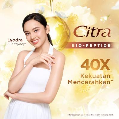 Citra Perfect Bright Body Lotion – Bengkoang Extract 210ml | Natural Radiance with UV Protection | Brightening Body Moisturizer for Soft, Glowing Skin