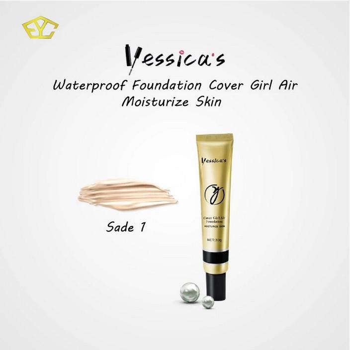 Yessica's Cover Girl Air Foundation 30g – Moisturizing Lightweight Foundation for Smooth Makeup Finish