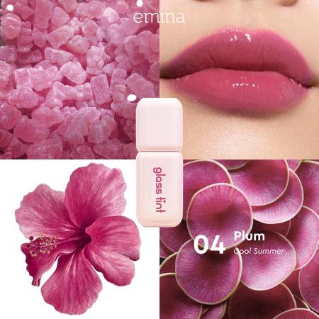EMINA - Jelly Stain & Glass Tint | Glossy Lip Tint with Hydrating Finish