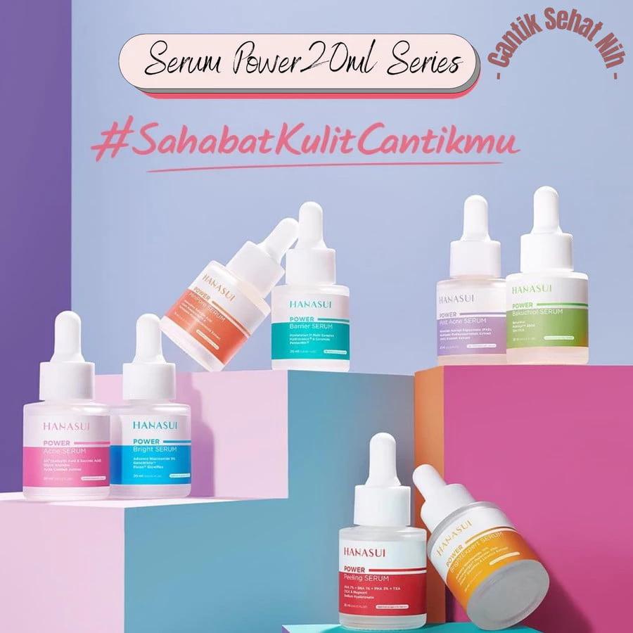 HANASUI Power Serum & Lip Serum | Targeted Care for Acne, Brightening, Vitamin C & More