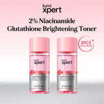 Lumixpert 2% Niacinamide Brightening Toner Mencerahkan warna kulit, mengurangi tampilan kusam Menghidrasi kulit secara mendalam