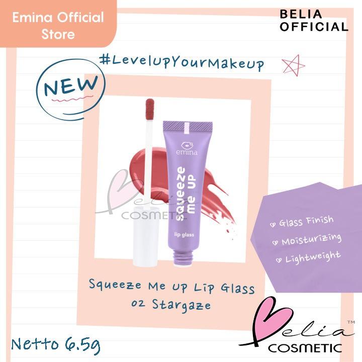 EMINA Squeeze Me Up Series | Mascara, Browcara, Lip Glass, Lip Matte, Liquid Concealer | Serba Ada