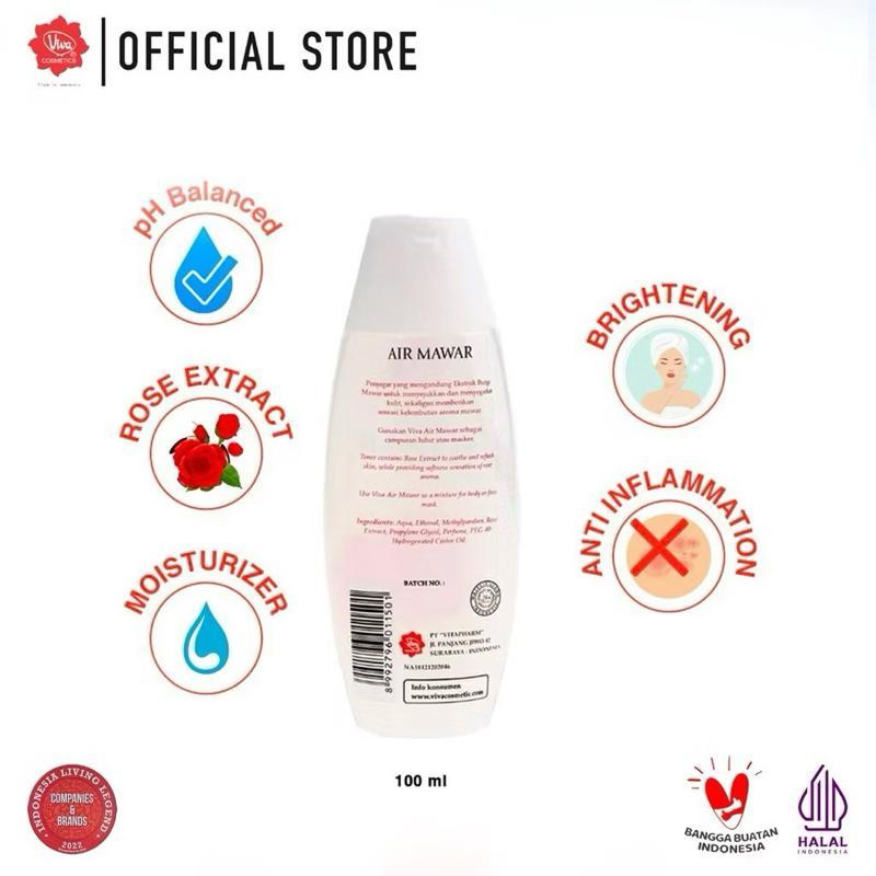 RoseViva Mist – 100ml of Pure Rose Power