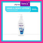 Marina Hand Body Lotion UV White 350ml PUMP XL / 460ml XXL Healthy Glow / Bright Nourish | Lotion Mencerahkan Kulit Sehat