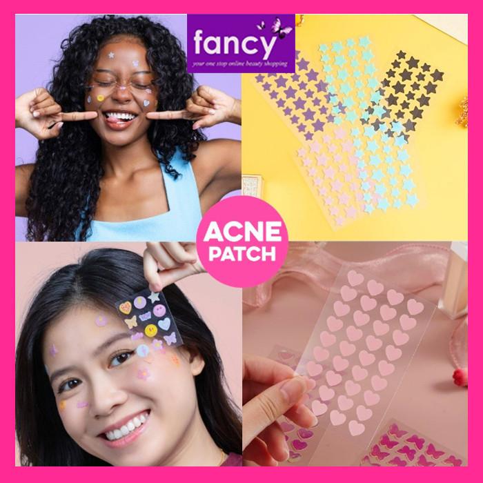 Acne Pimple Patch Penutup Jerawat 36PCS / STARS 28PCS / PURPLE 24PCS