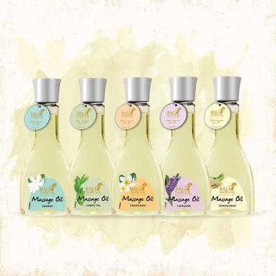 Bali Dancer Massage Oil – Frangipani Scent | 150ml | Relaxing Aromatherapy | Halal Certified | Made in Indonesia