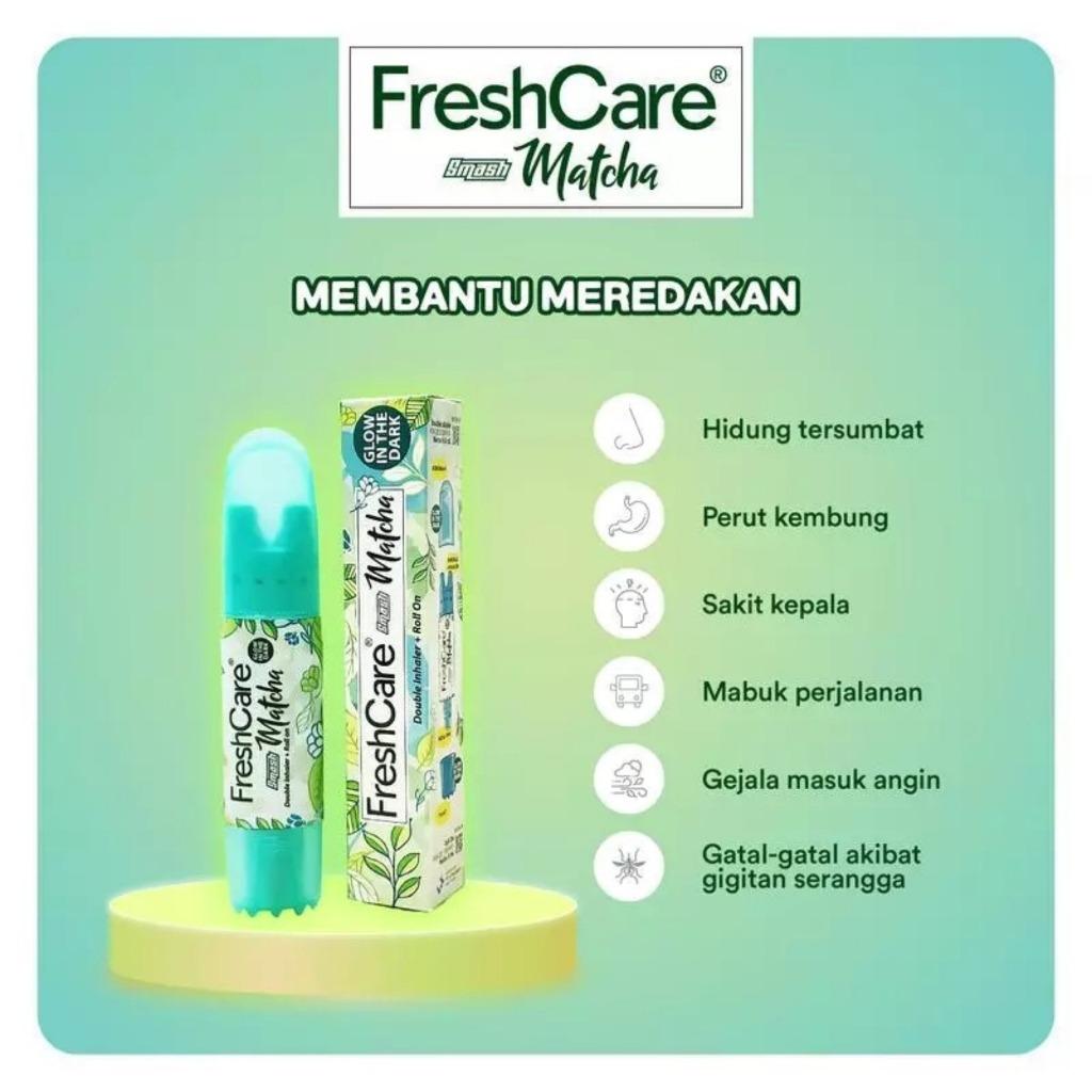 FreshCare Smash 4in1 Aromatherapy Roll On – Refreshing Oil for Headache, Motion Sickness, & Relaxation | 10ml