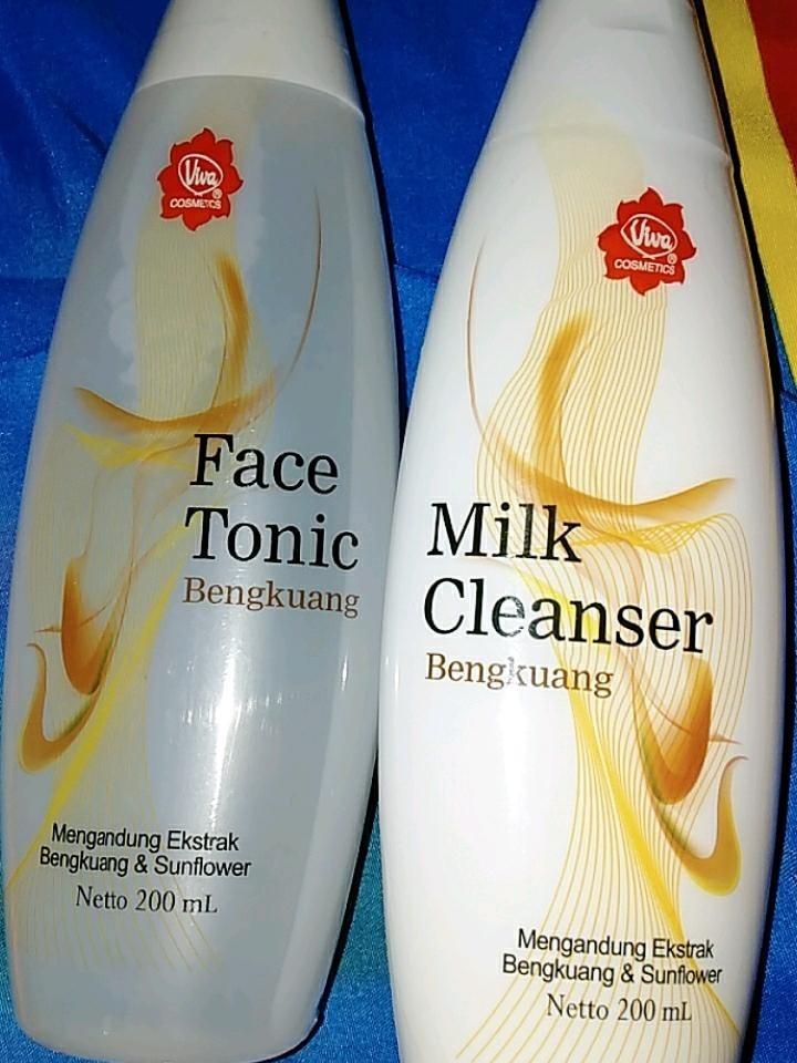 Viva Face Tonic Bengkoang 100ml – Brightening & Refreshing Toner for Clear, Radiant Skin