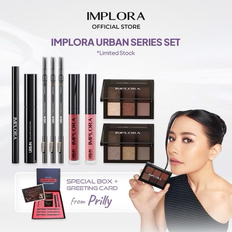 Implora Urban Muse: Complete Makeup Set