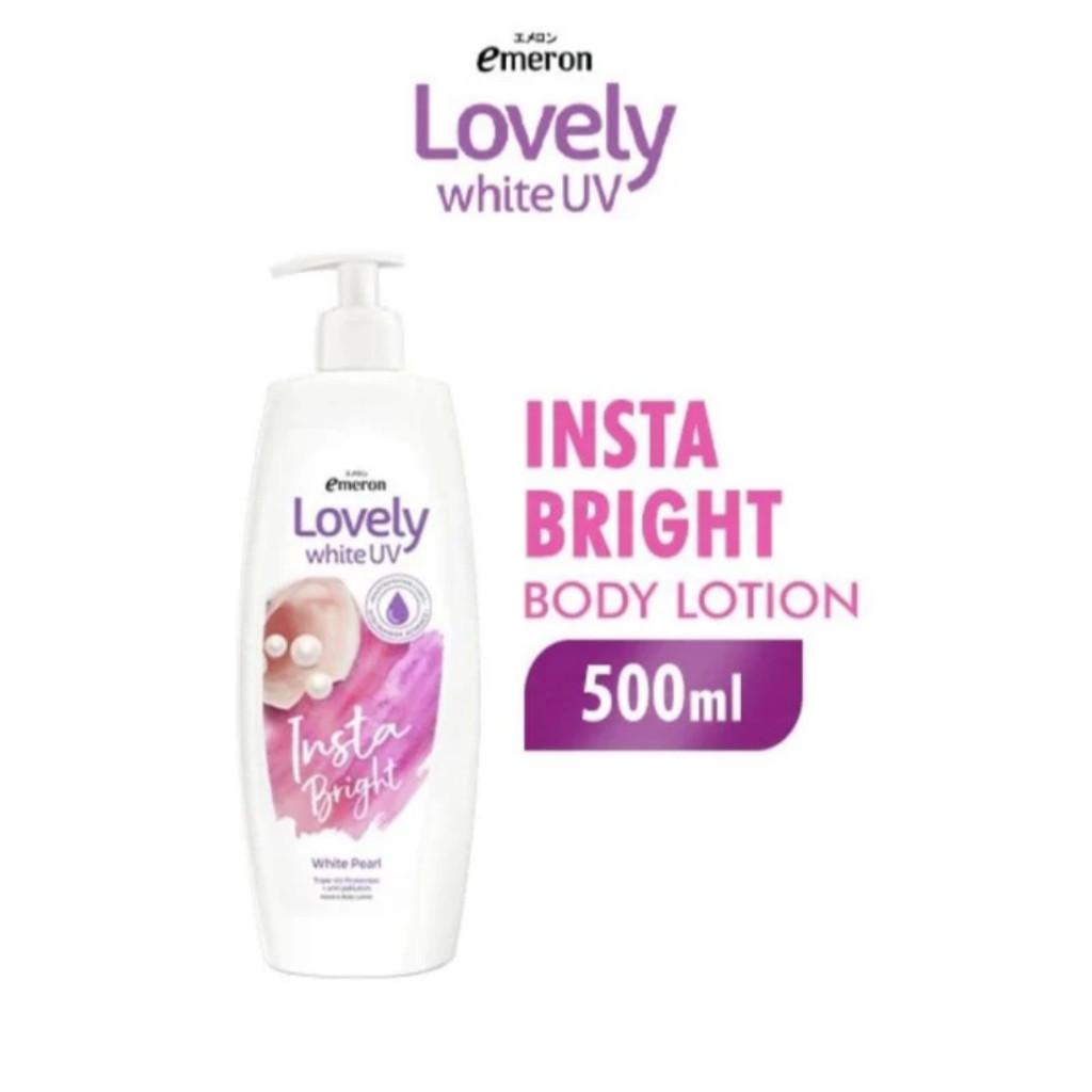 EMERON LOVELY WHITE UV BODY LOTION 500ML