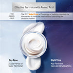 PREMIERE BEAUTE Niacinamide Centella Cream Luminous White Glow Brightening Night Cream 30g whitening Meratakan dan Mencerahkan Kulit Wajah dengan Instant