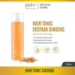 Putri Hair Tonic 200ml Hijau / Kuning / SPA Relaxing / Energizing