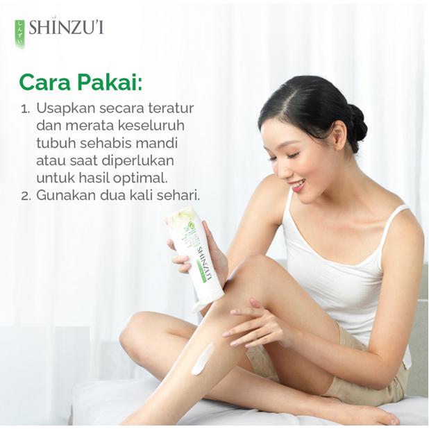 Shinzui Body Lotion 100ml – Skin Lightening & Brightening Moisturizer