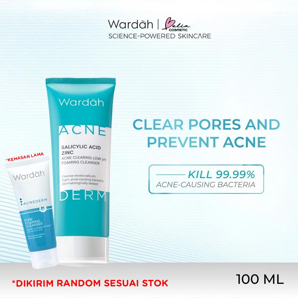 Bye Acne, Hello Clear Skin! Wardah Acnederm Series Only at Serba Ada