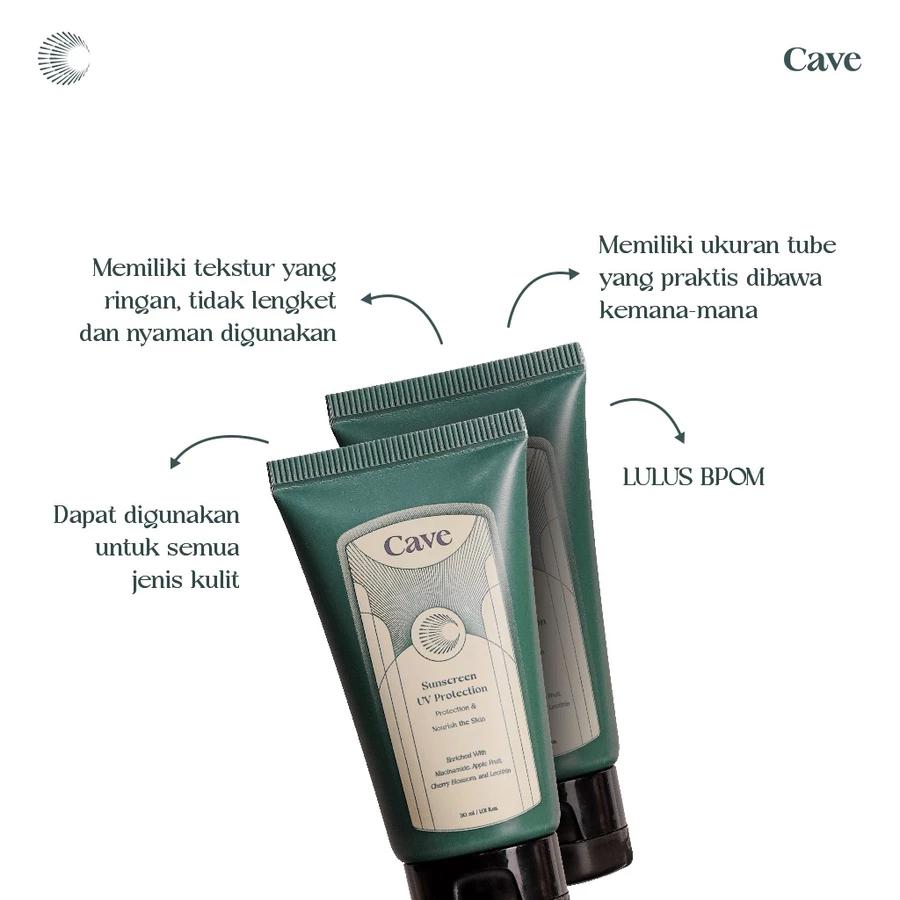 CAVE Men’s Sunscreen – UV Protection for Daily Outdoor Defense