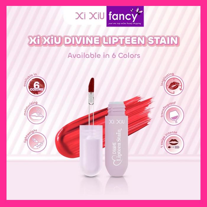 XI XIU Divine LipTeen STAIN – Lip Tint & Lip Cream for Long-Lasting Color