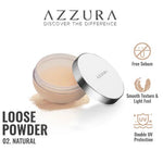 AZZURA LOOSE Powder Bedak Tabur