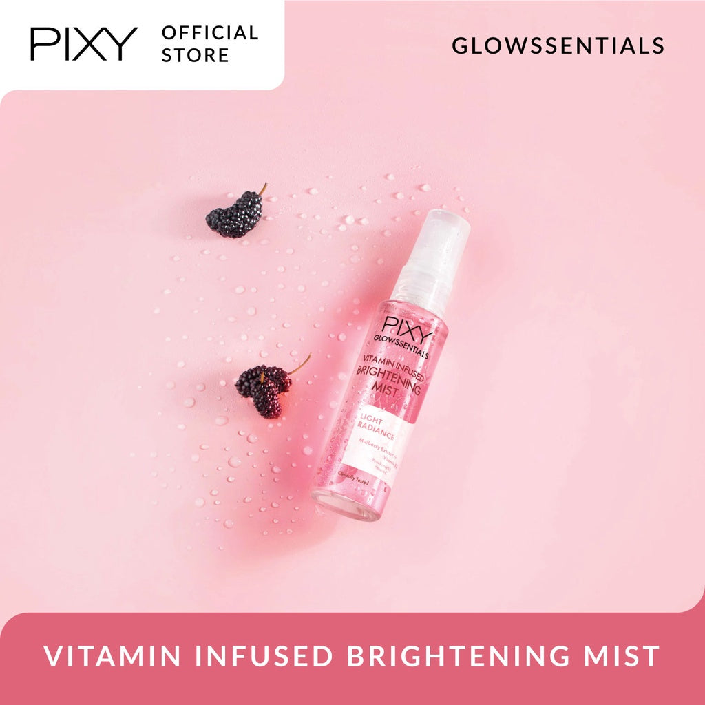 PIXY Glowssentials Vitamin Infused Brightening Mist Twin Pack