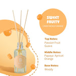 PREMIERE BEAUTE Aromatic Rattan candy world Reed Diffuser oil Aromatherapy Replenisher Pewangi BPOM