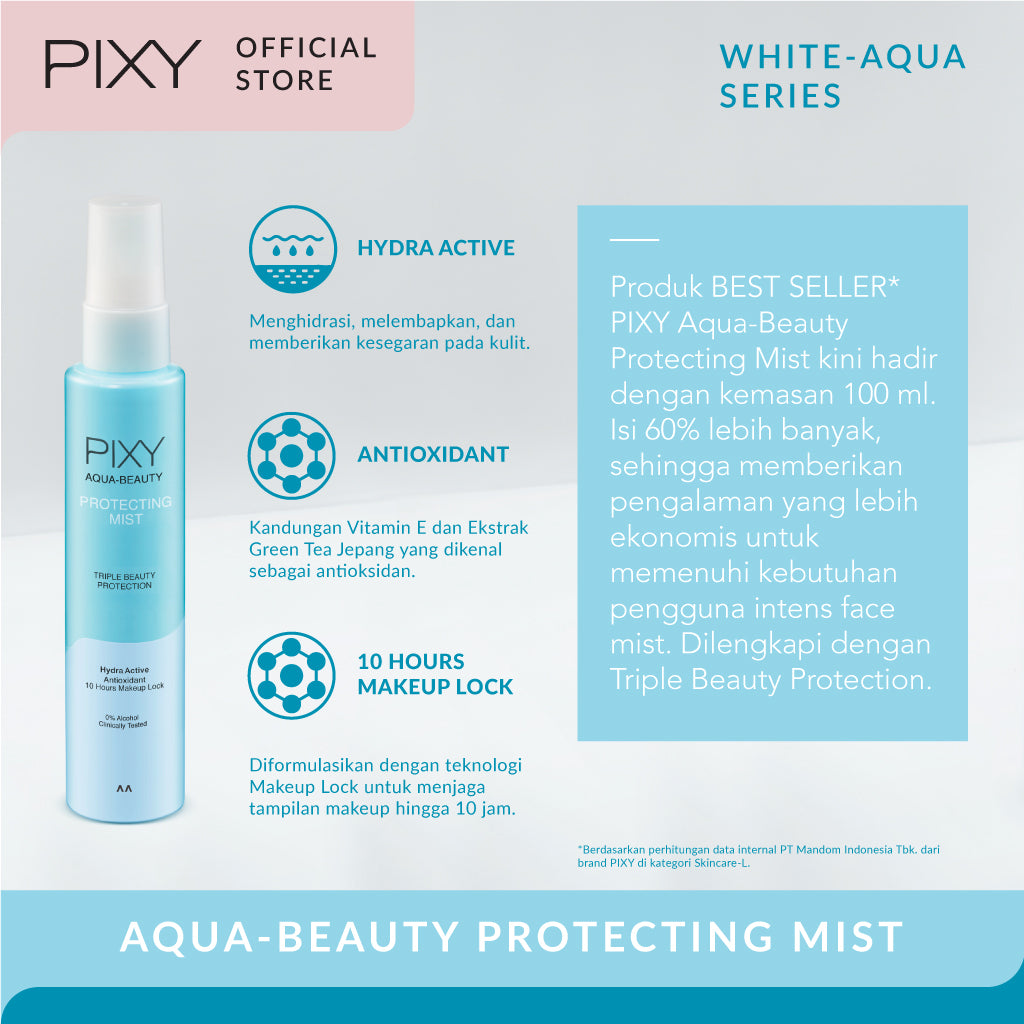 PIXY Aqua Beauty Protecting Mist 100ml