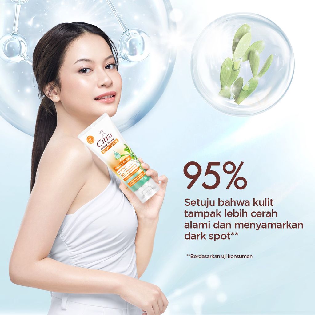 CITRA BODY SERUM SPF 30 PA++ BIO-AHA 180ML