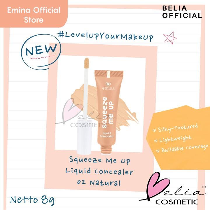 EMINA Squeeze Me Up Series | Mascara, Browcara, Lip Glass, Lip Matte, Liquid Concealer | Serba Ada