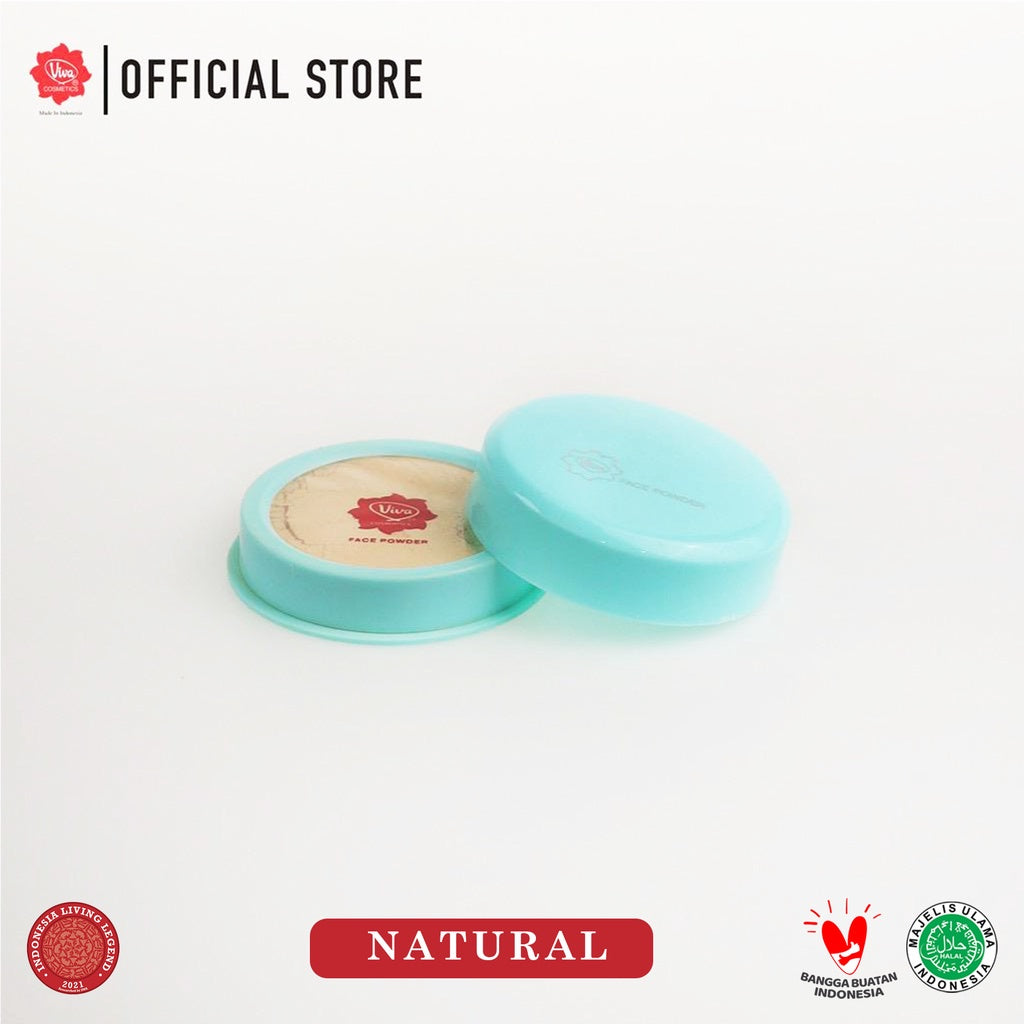 Bedak Doos (Face Powder Doos Mini) - 25gr (tersedia 4 varian warna)