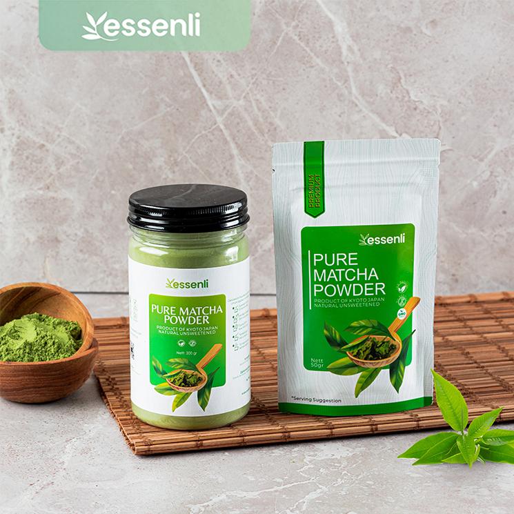 ESSENLI Pure Matcha Powder Japan