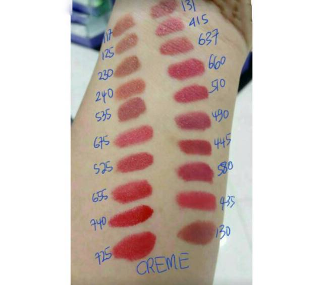 Revlon Superlustrous Lipstick-Revlon SLL Lipstick