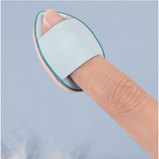 Spon Bedak Puff Cushion Finger Satuan Hidrofilik