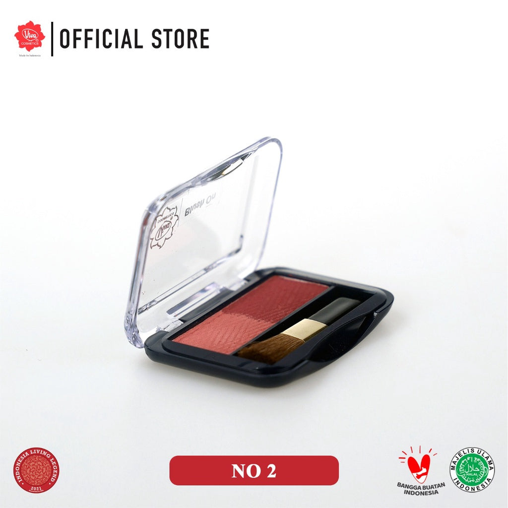 Viva Blush On Duo (tersedia 4 varian kombinasi warna)