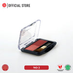 Viva Blush On Duo (tersedia 4 varian kombinasi warna)