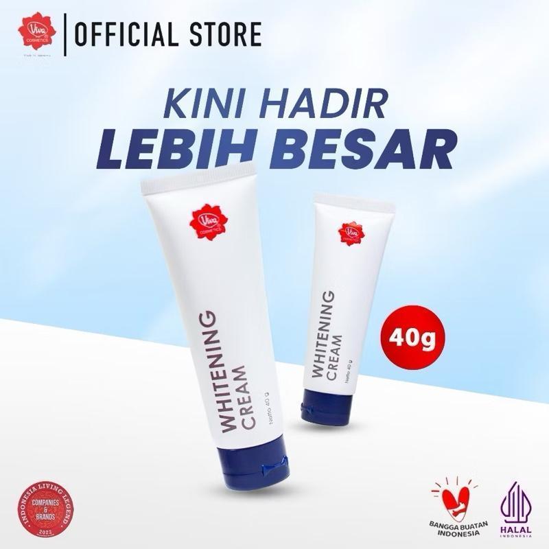 Viva Glow Duo: Super Whitening Cream Pack (2 x 40g)