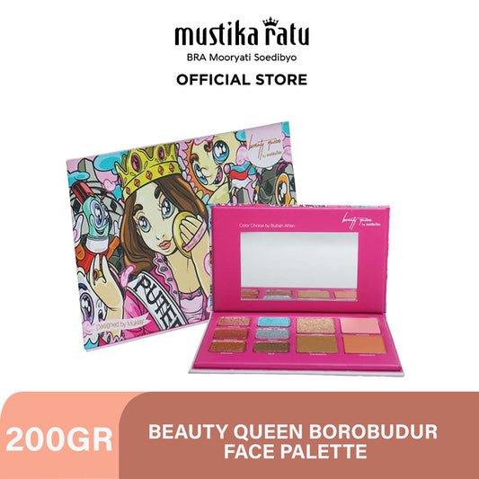 Beauty Queen Borobudur Face Palette x Bubah Alfian Limited Edition