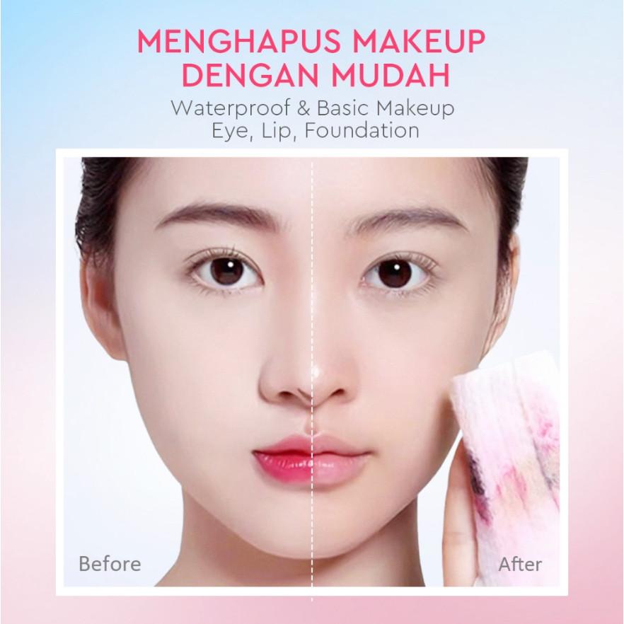 Glad2Glow – Cherry Blossom Micellar Water 300ml | Gentle & Refreshing Makeup Remover for Glowing Skin