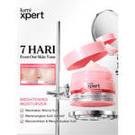 Lumixpert 5% Niacinamide Brightening Moisturizer Membantu menghaluskan kulit dan memperbaiki tampilan kulit kusam